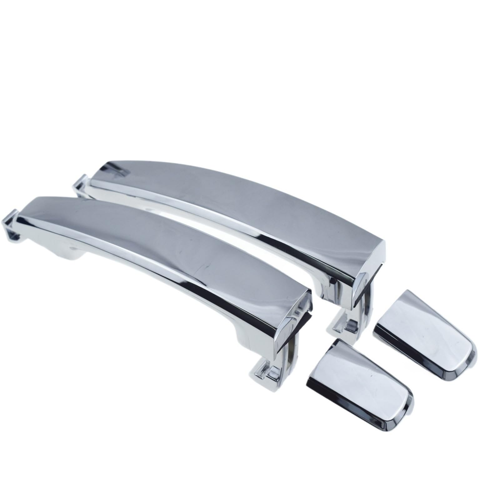 Qjahxkf Rear Side 2 Piece Replacement Exterior Door Handles Exterior Door Handle Chrome For Chevrolet For Captiva For Sport For Saturn For Vue 2.4L 3.5L 3.6L 2008-2011 Outer Handle(Rear Side 2 Piece)
