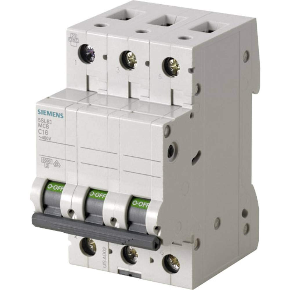 Siemens 5SL6332-7 Miniature Circuit Breaker 6kA 3 POLE C-32A