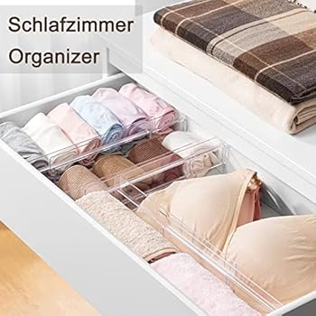 ZHHGOO Ladeverdeler Set 8-delig - Verstelbaar Van 27,5 Tot 52 Cm