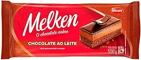 Barra de Chocolate Melken Ao Leite 500g - Harald