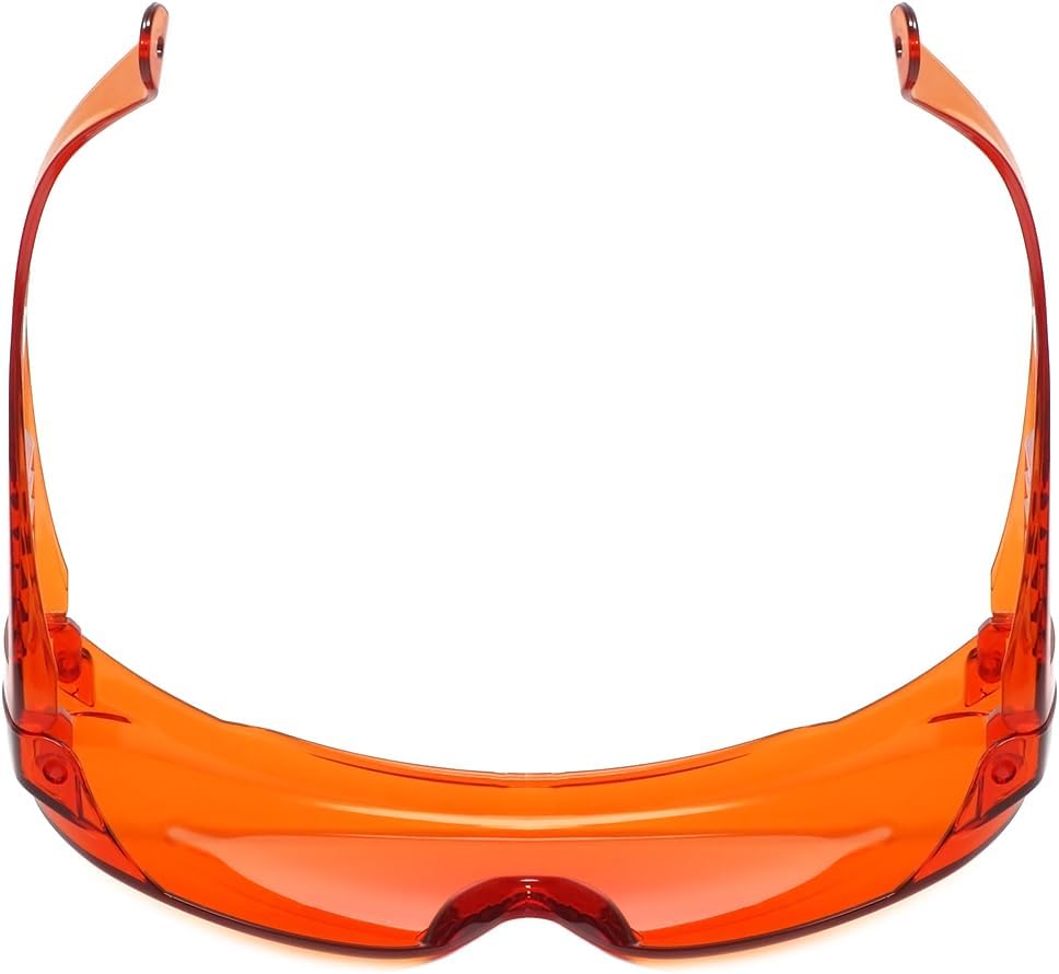 Fit Over Safety Glasses Fitover Prescription Eyeglasses Migraine Light Sensitivity Therapeutic Color Therapy
