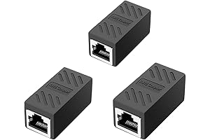 Ethernet Cable Extender Coupler Cat6 Cat5e Cat5 Cat7 Cat8 Network Ethernet Coupler...