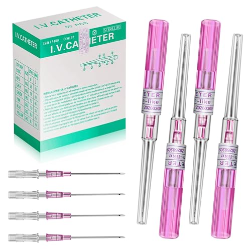 combofix IV Catheter Piercing Needles 50Pcs 20G...