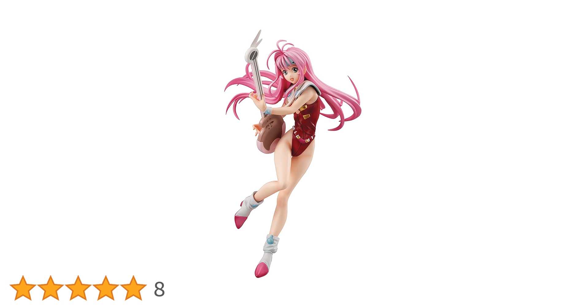 MegaHouse - 【限定販売】マクロス7 Fire Bomberミレーヌ・ジーナス完成品フィギュア 51whL3F8TTL.jpg_BO30,255,255,