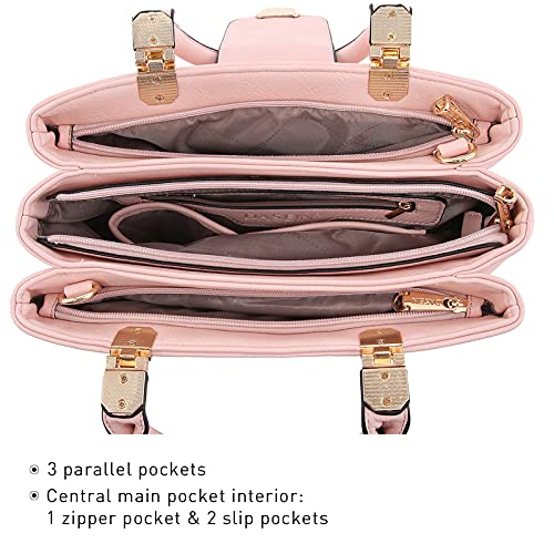 Bolso Satchel para Mujer Dasein en Cuero Vegano miniatura 5