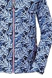killtec Dziewczynki Kurtka softshell/kurtka outdoorowa z kapturem Mädchen Softshelljacke Print, dunkelnavy, 164, 43200-000