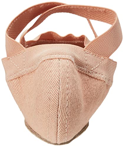 Bloch Women's Dance Synchrony Split Sole Stretch Canvas Ballet Slipper/Shoe3