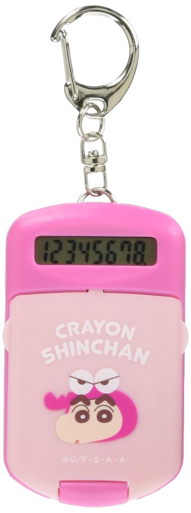 クロミ電卓k クロミ 電卓 フェイス形キー電卓 12桁表示 サンリオ sanrio