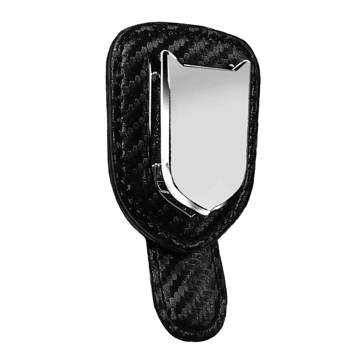 iplusmile 3piezas Clip para Gafas De Coche Diseño De Carbono Soporte De Visera para Gafas De Sol y Lentes Organizador Práctico y Duradero para Automóviles