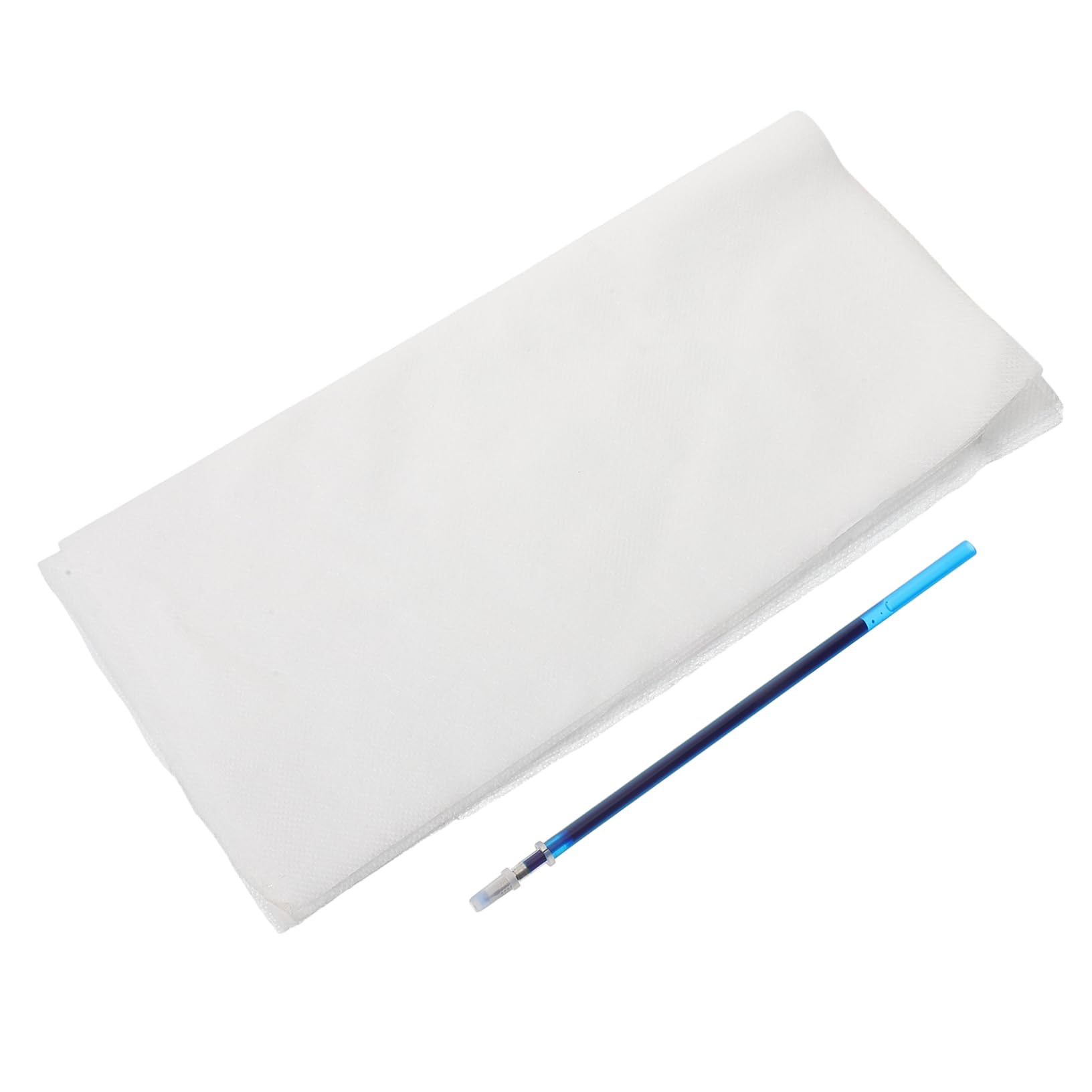 Gogogmee Embroidery Stickers Wash Away Paper Water Soluble Stabilizer for DIY Hat Scarf Shirt