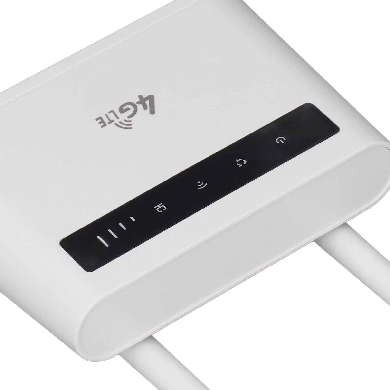 Router WiFi Mobile, Router WiFi Wireless Ad Alta velocità 4G LTE da 300 Mbps Firewall Integrato Stabile con Slot per Scheda SIM per Ufficio (Spina europea)