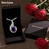 Kate Lynn Phoenix Necklaces for Women Crystal Pendant Necklace Jewelry Birthday Gifts for Women Christmas Mothers Day Gifts for Mom Wife Daughter Gift for Girlfriend Best Friends Lady #5
