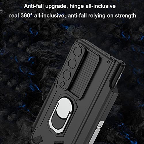 Coque Galaxy Z Fold 4 Protection Charnière Magnétique pour le Bureau
