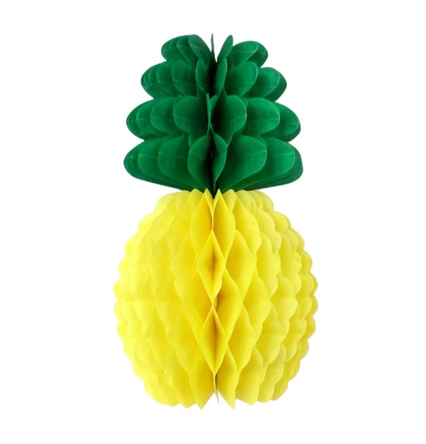 Papierowe Lampiony 15 Szt. Wiszących Lampionów Papierowych W Kształcie Plastra Miodu Z Owocami Do Dekoracji Urodzinowych Dekoracje Imprezę(Yellow,25cm)