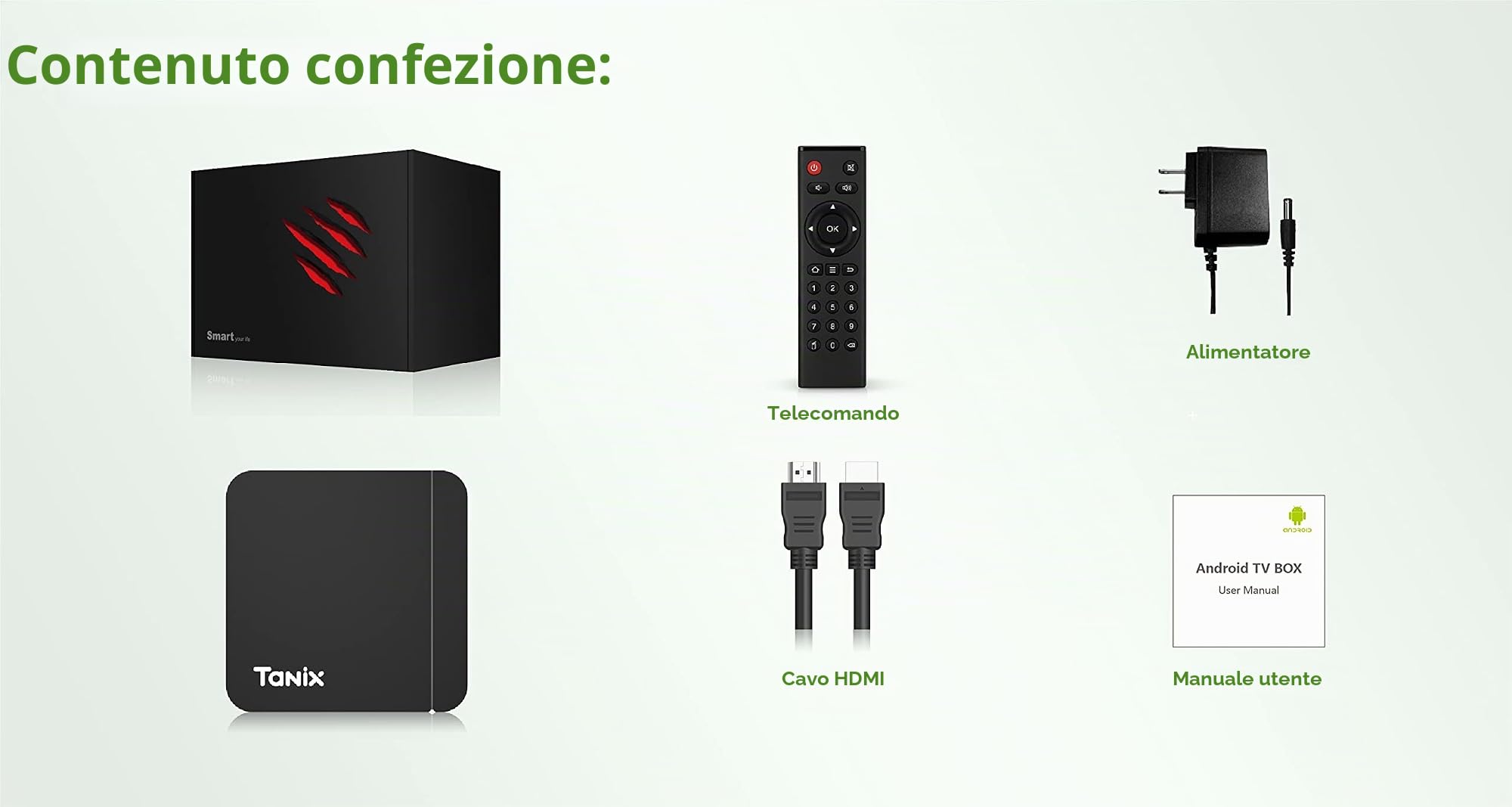 Tanix W2 Amlogic S905W2 Quad Core RAM 4GB ROM 64GB Dual WiFi 2.4G/5.8G BT4.2 4K 6K AV1 Home Smart Media Player Set Top Box