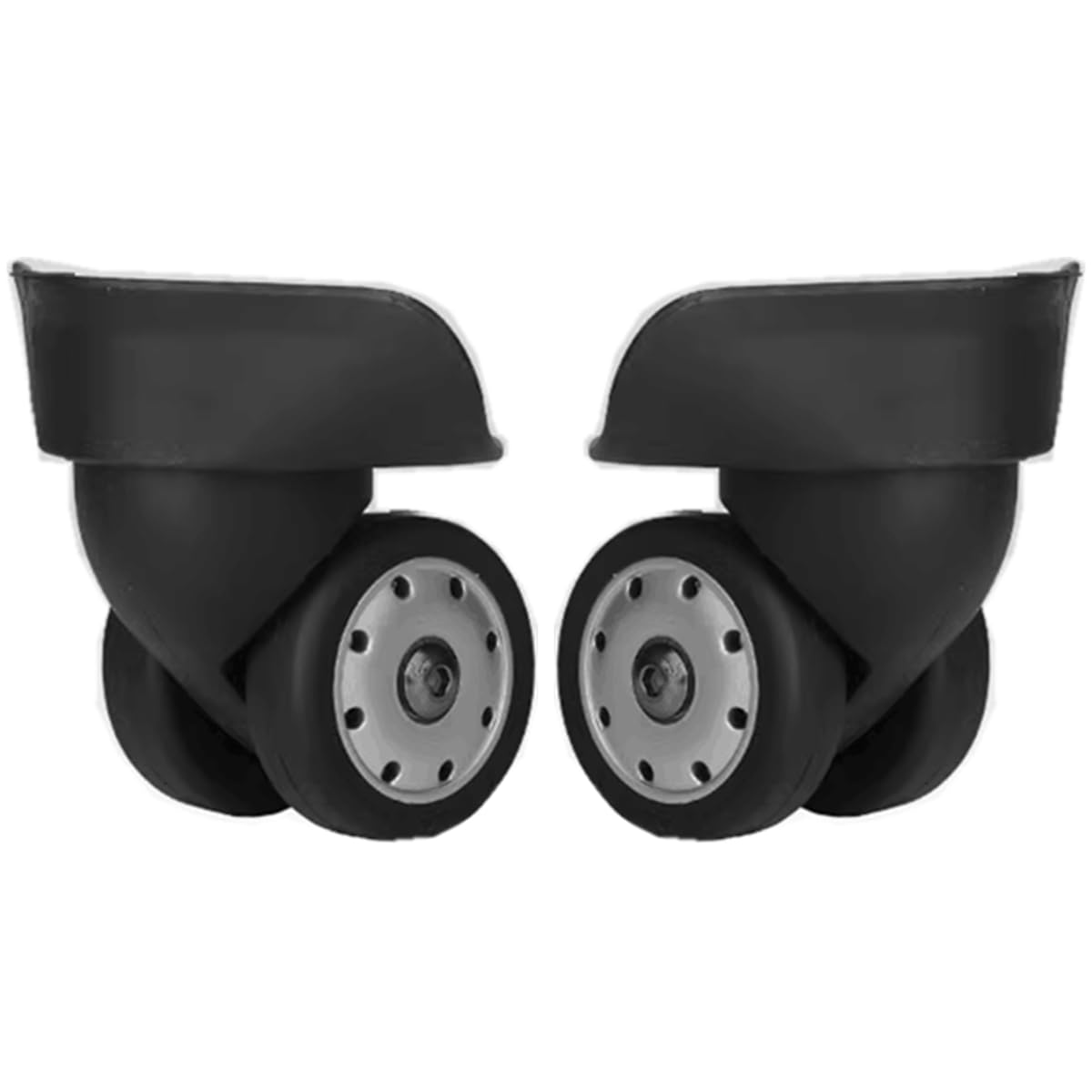 Luggage Suitcase Wheels Swivel Wheel Replacement Travel Suitcase Wheels Plastic Bearings Repair Set for Luggage Kits (BJ-JL-049)