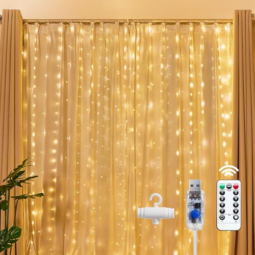 Brightown 300 LED Fairy Curtain...