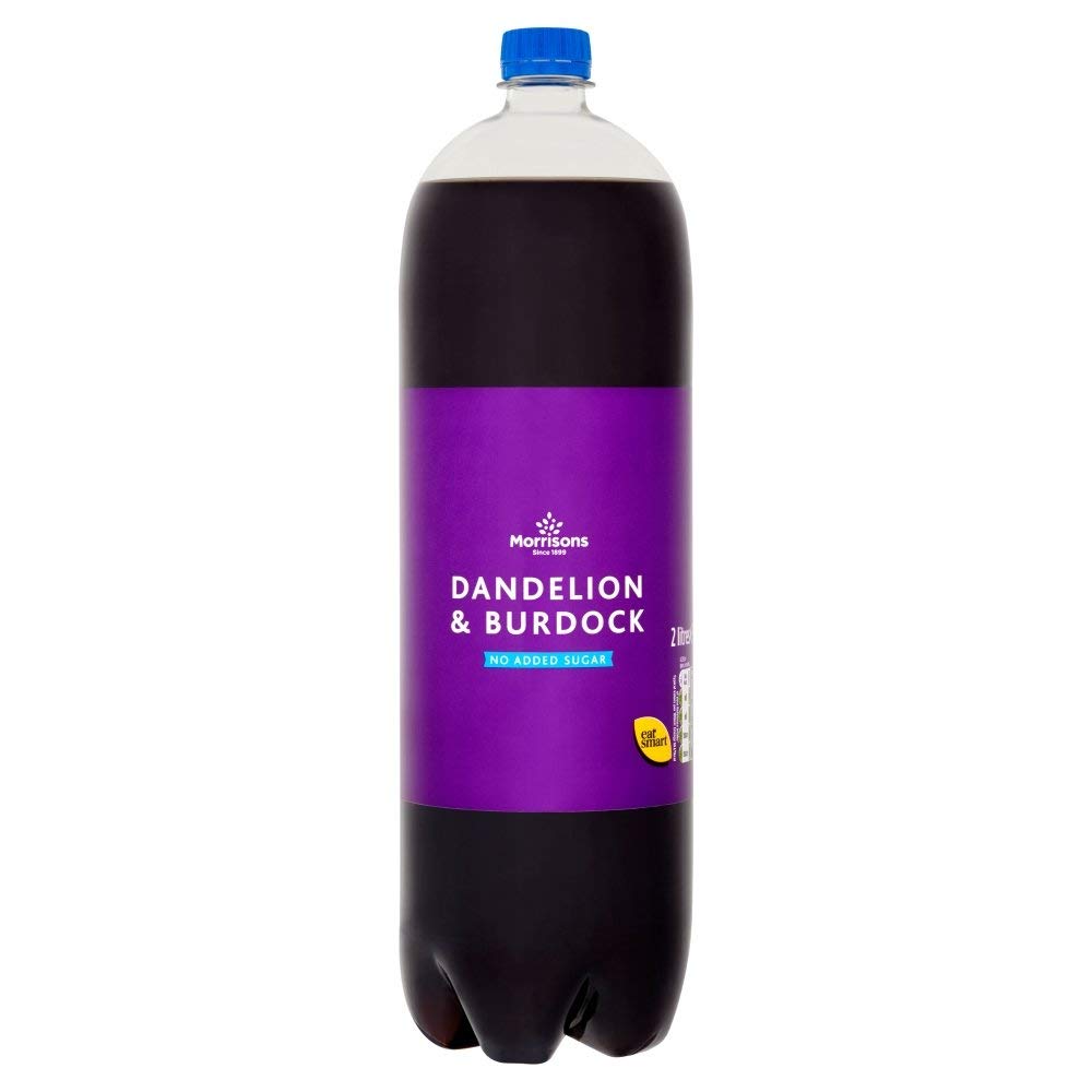 No Added Sugar Dandelion & Burdock 2 Litre