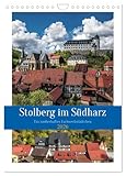 Stolberg im Landkreis Mansfeld Südharz, ist ein bekannter LLuftkurort, mit vielen Fachwerkhäuser im Renaissancestil. , von Autor(in): Steffen Gierok-Latniak