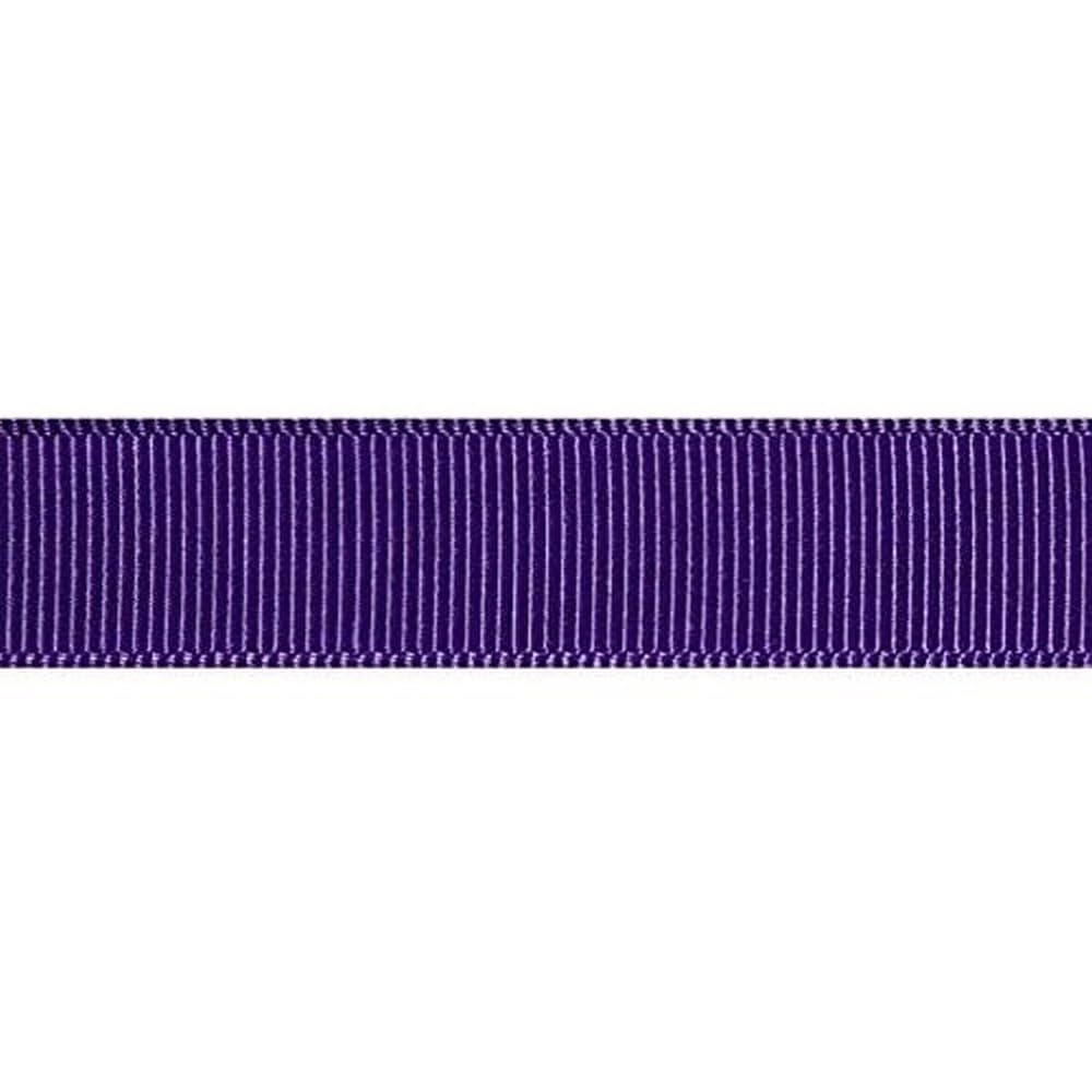 Prym Grosgrain Ribbon 16mm Purple, 100% polyester, 16 mm
