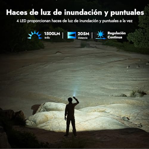Lámpara de mano con imán 8 Imagen adicional
