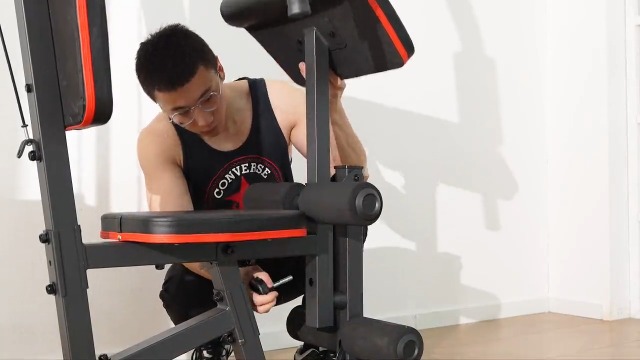 Amazon.co.jp: マルチホームジム 筋トレ 多機能 トレーニングベンチ