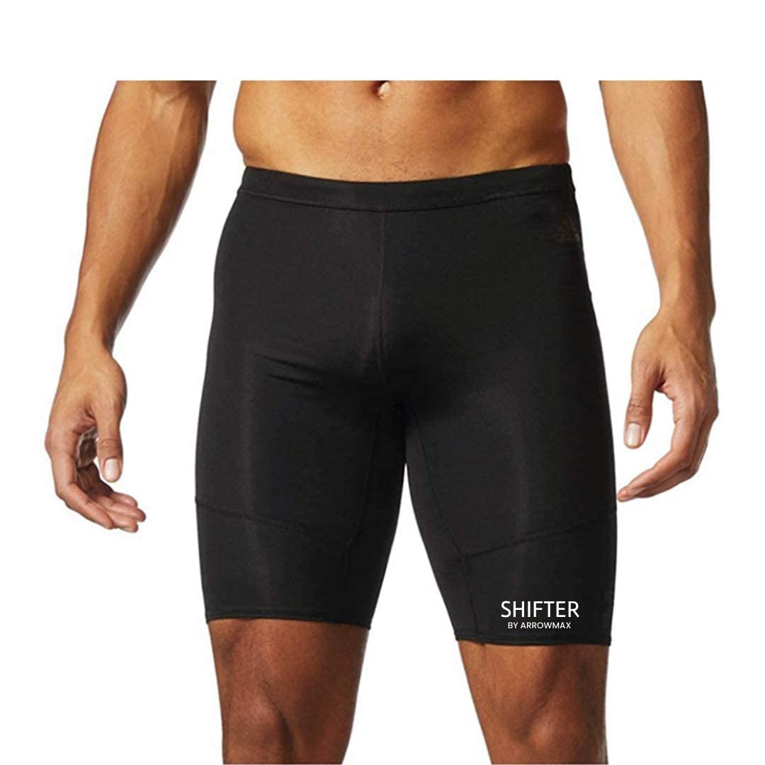 Unisex (Men and Women) Compression Shorts Tights for Men Best Multi Sports Half Short for Cycling, Gym, Running, Swimming, Yoga, Cricket, Football, Athlete Wear Nylon-image-39