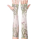 KIEMTR Gardening Sleeves, Arm Protection Sleeves for Gardening, Garden Sun protective sleeves for women men (plant, 19x5x3.5in)
