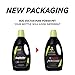 Rug Doctor, 64 OZ Pure Carpet Cleaner, Pro-Enzymatic Formula, Safe & Effective, No Compromise Powerful, Biobased Cleaning Solution Removes Pet Stains, Odor, Deters R, Black