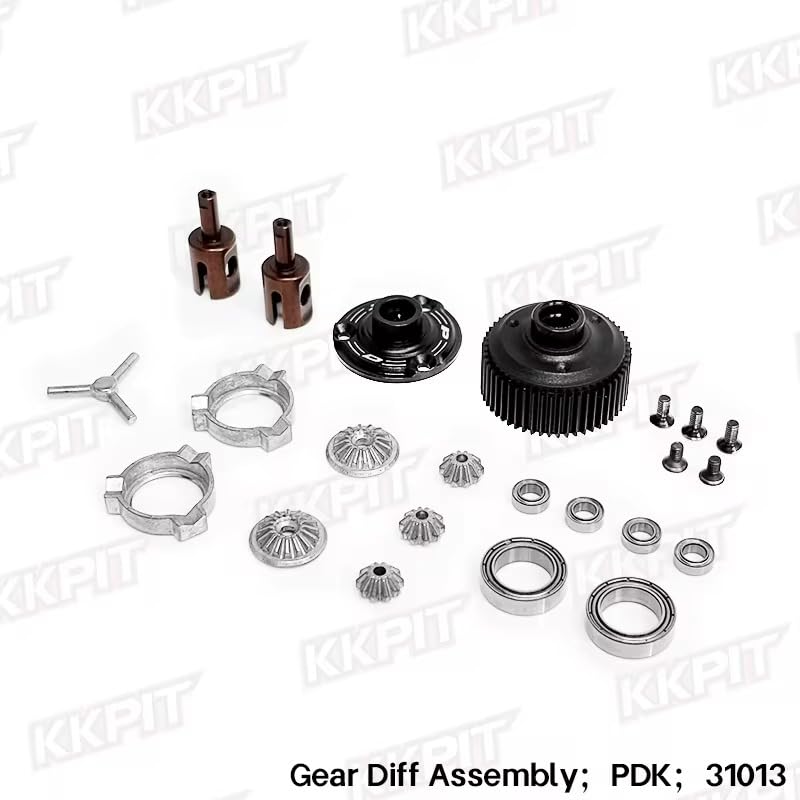 Amazon.co.jp: KKPIT-PDK-LSD Gear Diff Assembly(ディファレンシャル