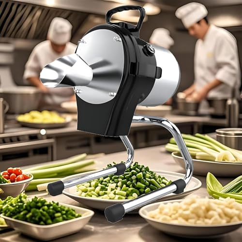 Cortadora Multifuncional de Verduras 110W Acero Inoxidable
