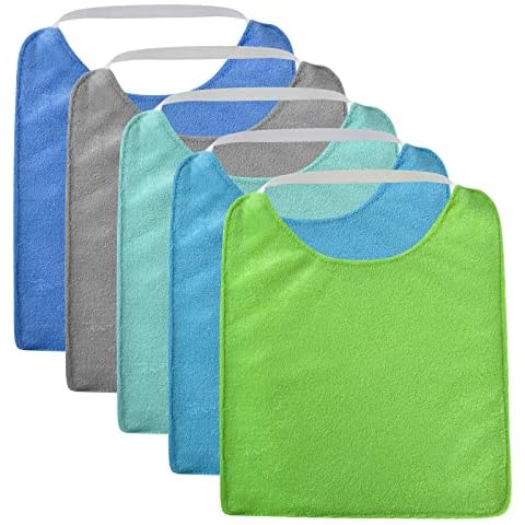 Vicloon Baberos Impermeables para Bebé Cover