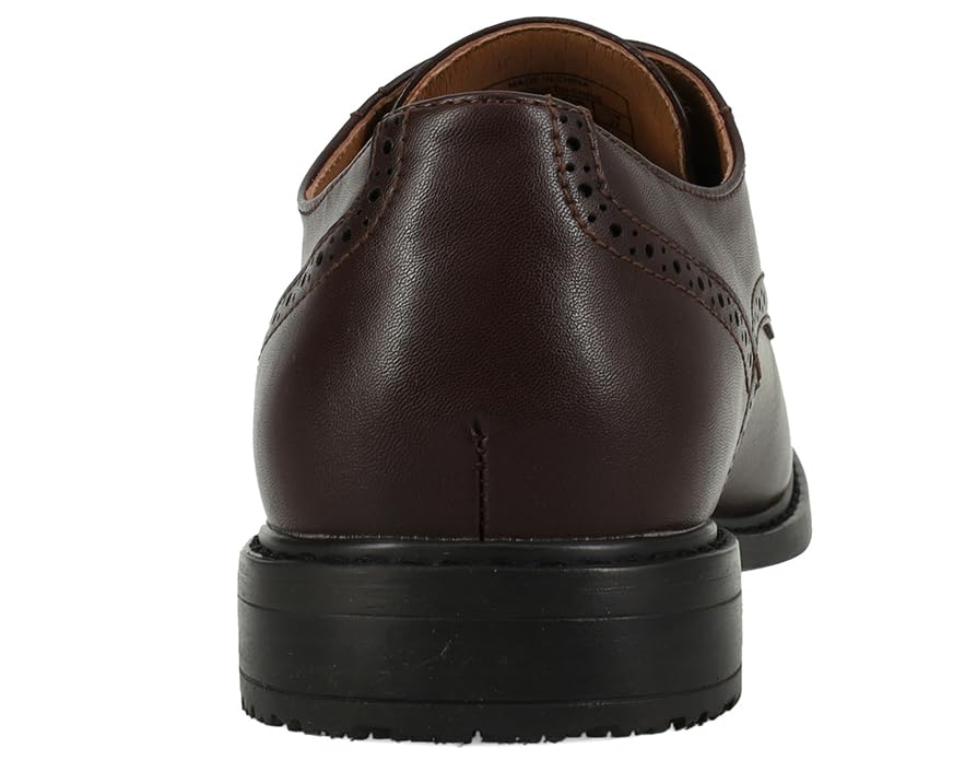 Image of Gunnar and Troy Axel Mens Dress Shoes, Multiple Colors & Sizes | Classic Brogue Oxford with Leather Uppers, Cushioned Dual-Density Footbed