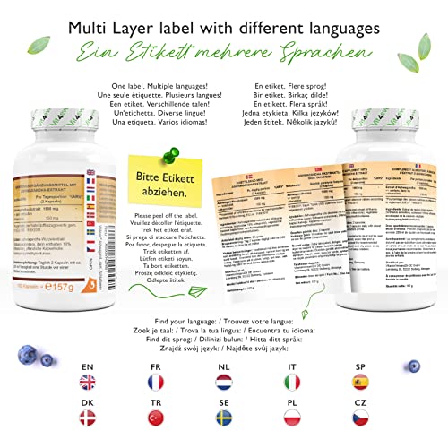 Vit4ever Ashwagandha Intenso