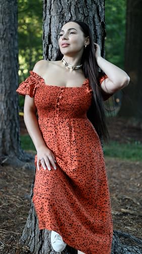 outROAR Gear Native Style Bone Choker Necklace- Two Row American Indian Inspired Regalia - Rustic Beige with Blue/Brown Accents3