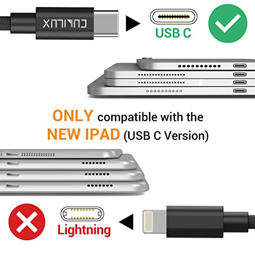 Image of Cubilux USB C Dual Headphones Splitter Compatible with iPhone 17 /16 /15, iPad Pro 13 /11 iPad Air 13 /11 iPad 11 /10, Type C to Double 3.5mm Audio Splitter, 2-Way Earphone Adapter for Phone, Tablet