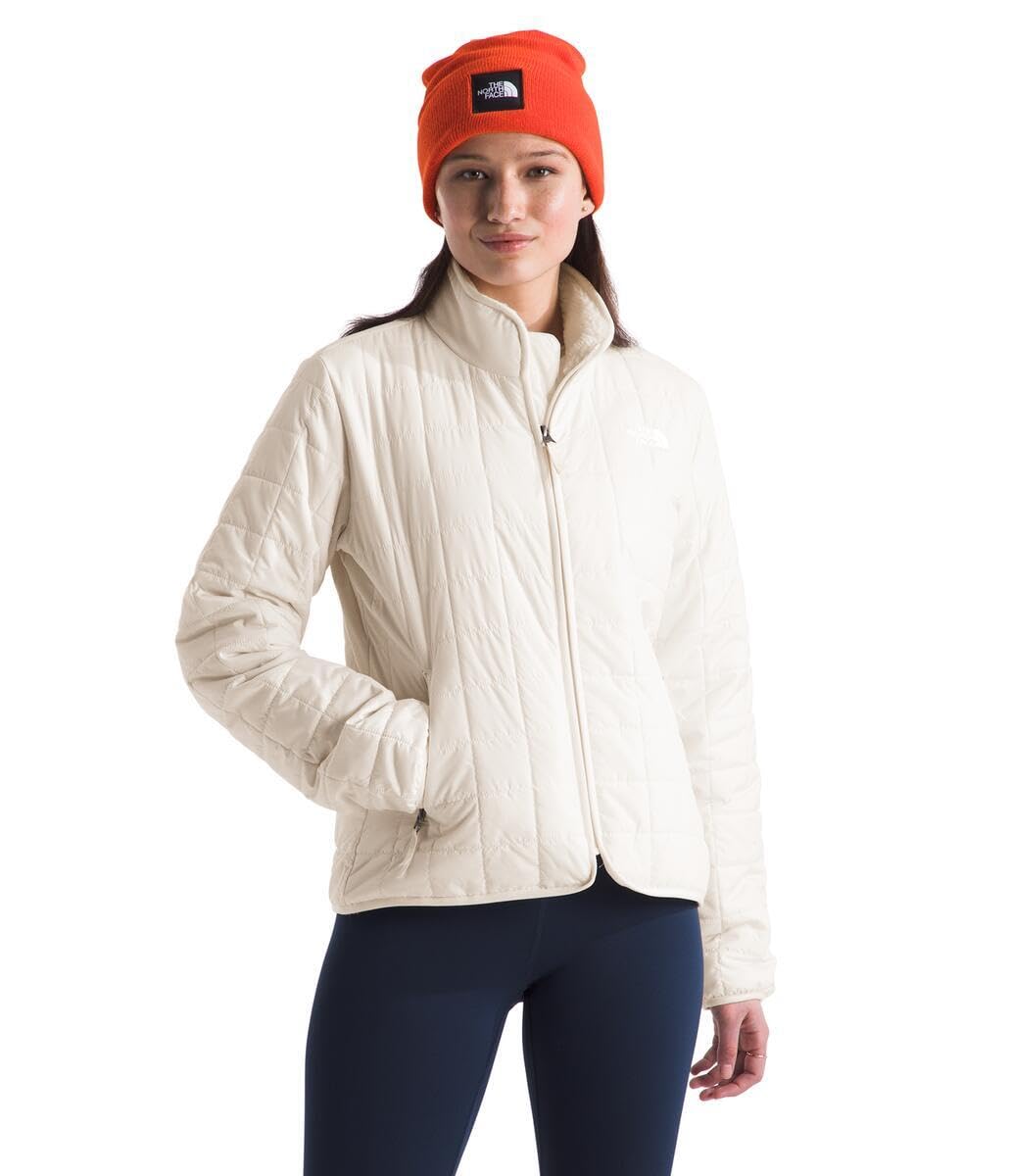 The North FaceWomen's Junction Insulated Jacket (Standard Plus Size)  Water Repellent Winter Coat Zip Hand Pockets