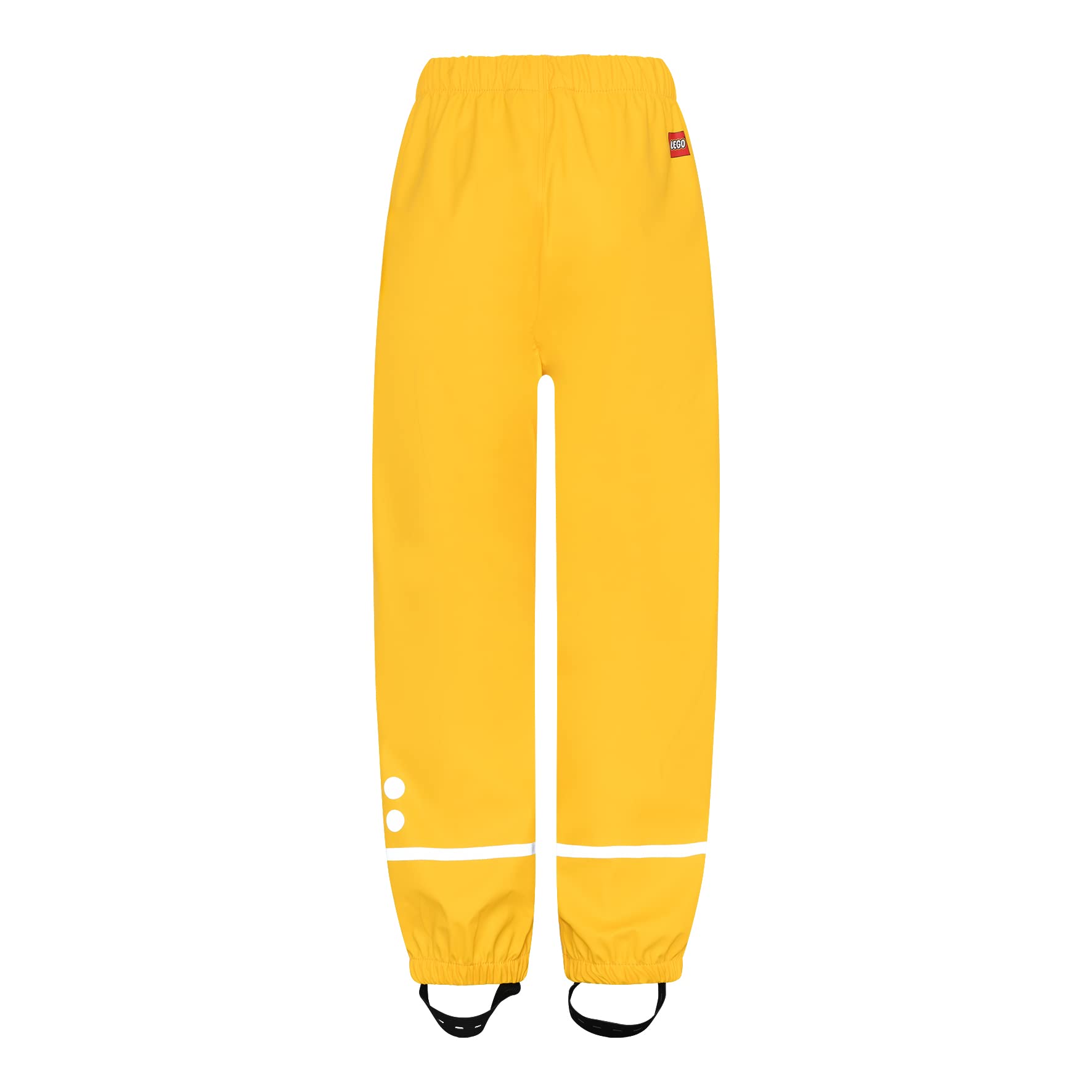 Lego Wear Jungen Regenhose Lego Puck 101-19460, Einfarbig, Gr. 104, Gelb (Yellow 225)