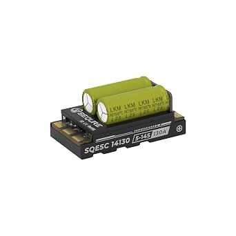 SEQURE 130A Brushless ESC for Drone Helicopter Surfboard AM32 5-14S