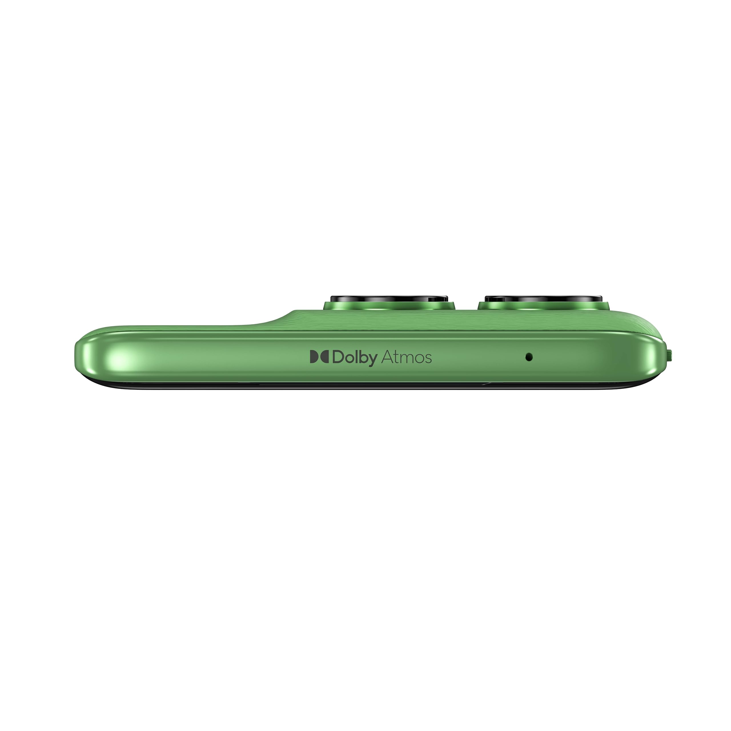 Motorola Edge 60 mit Moto AI (8/512 GB, Kamera 50 + 50 + 10 MP, Selfie 50 MP, Display 6,67 Zoll POLED 120 Hz, MediaTek Dimensity 7300, Akku 5100 mAh, Ladung 68 W, Android 15), Shamrock