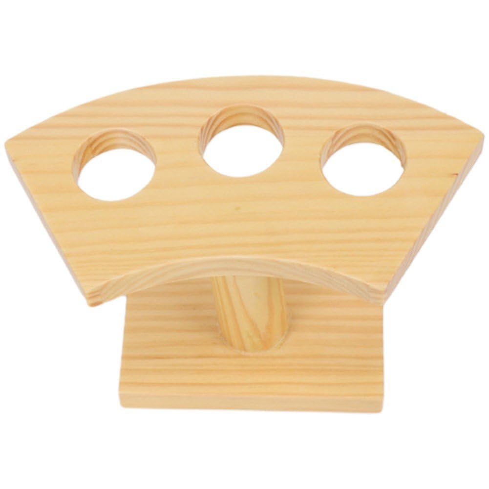 Porte-rouleau de sushi japonais en bois pour buffet chic