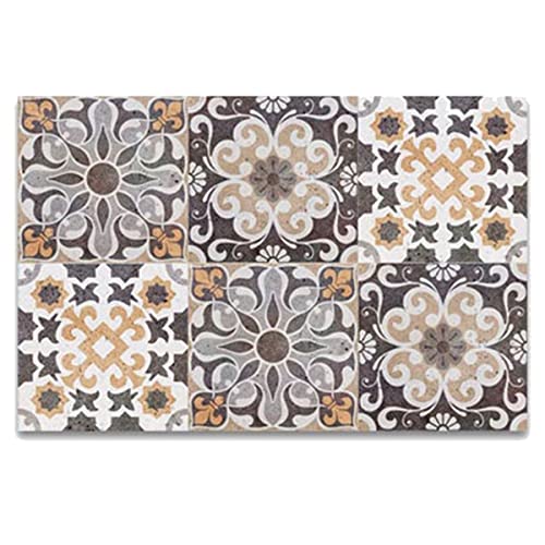 Dessous de plat en verre trempé - motifs carreaux de céramique