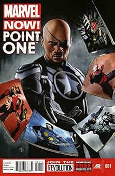 Comic Marvel Now! Point One Book