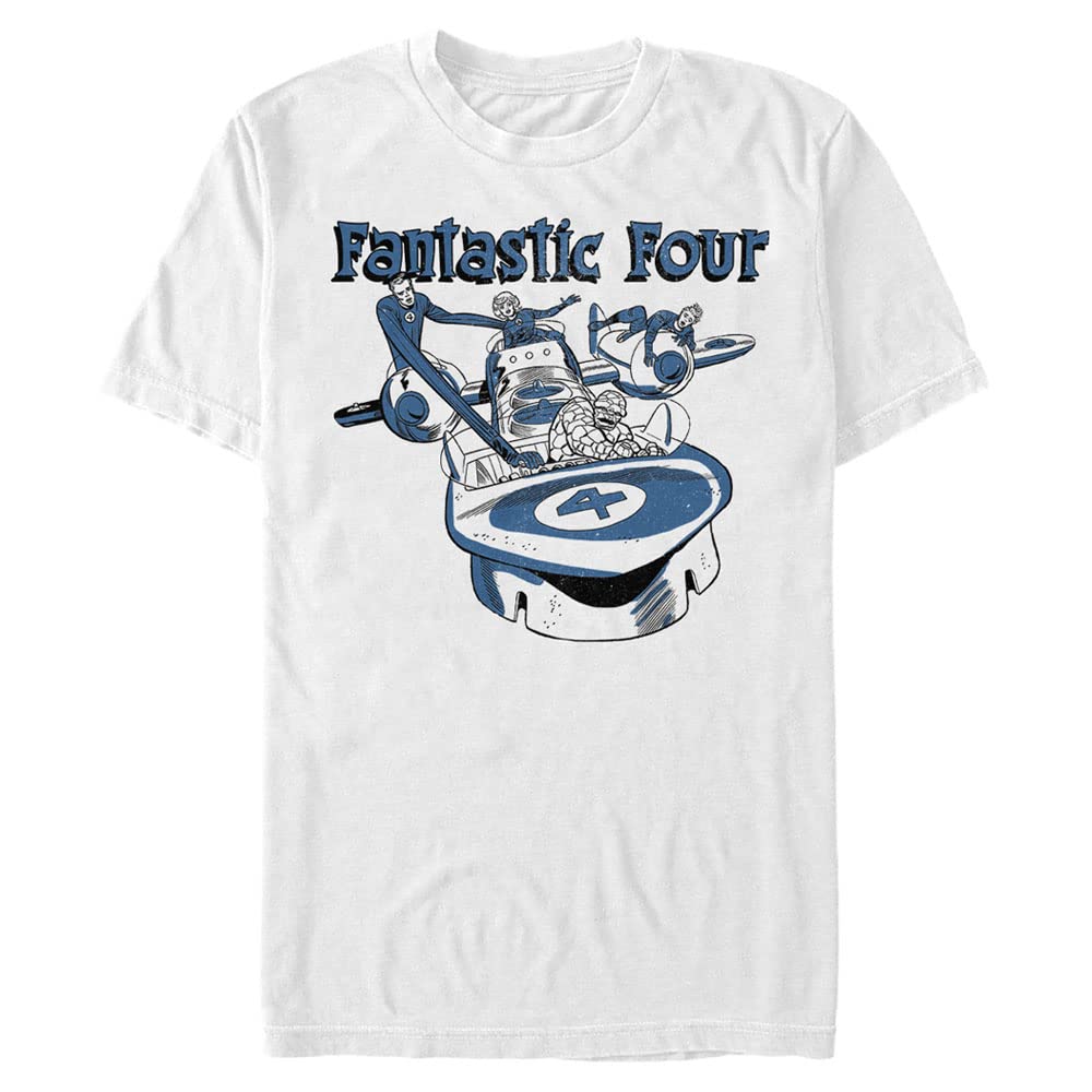 MarvelBig & Tall Fantastic Classic Four Men's Tops Short Sleeve Tee Shirt