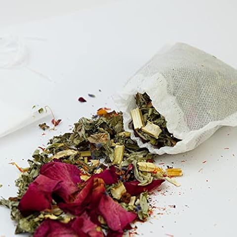 Matchone Organic Vaginal Steaming Herbs, 3.17 oz (7 bags with Filter Bag) Cover