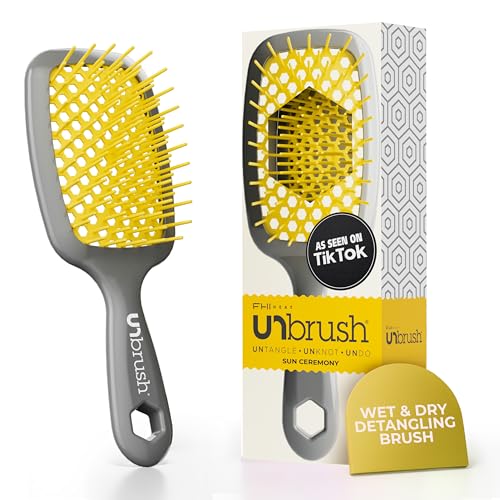 FHI Heat UNbrush Detangling Brush for Wet &amp; Dry Hair