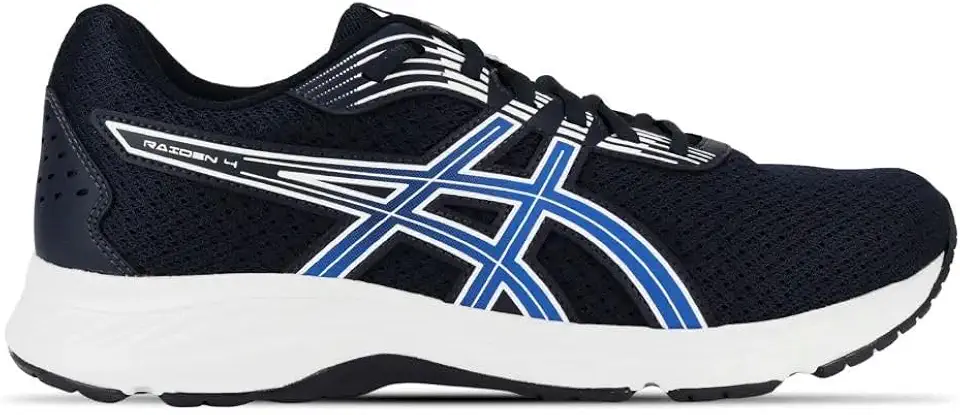 Tênis Asics Raiden 4 Preto e Branco