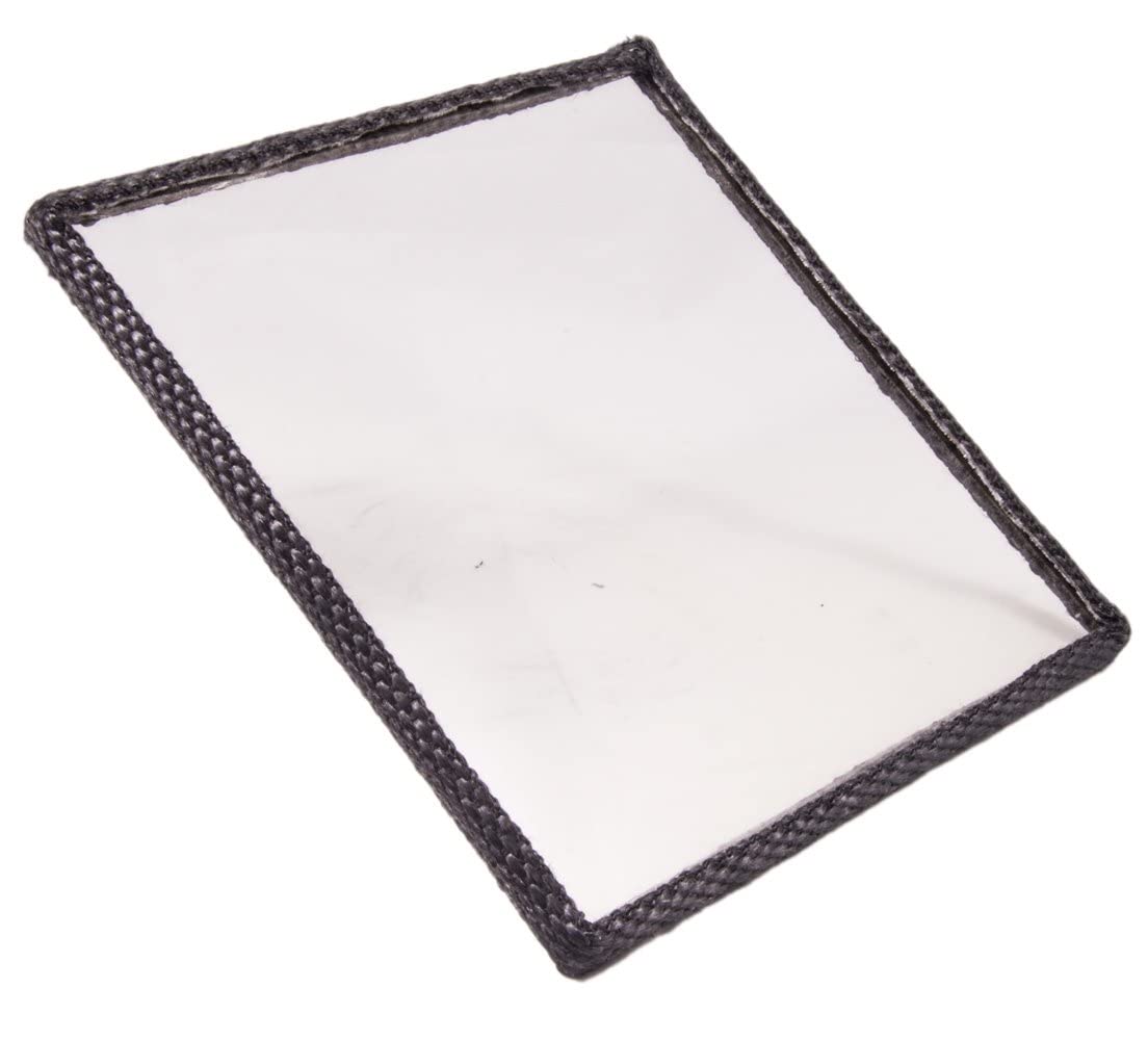 Stove Parts for Less Replacement 9-1/8" x 9-1/8", Wood & Pellet Door Glass Kit: AC-G9