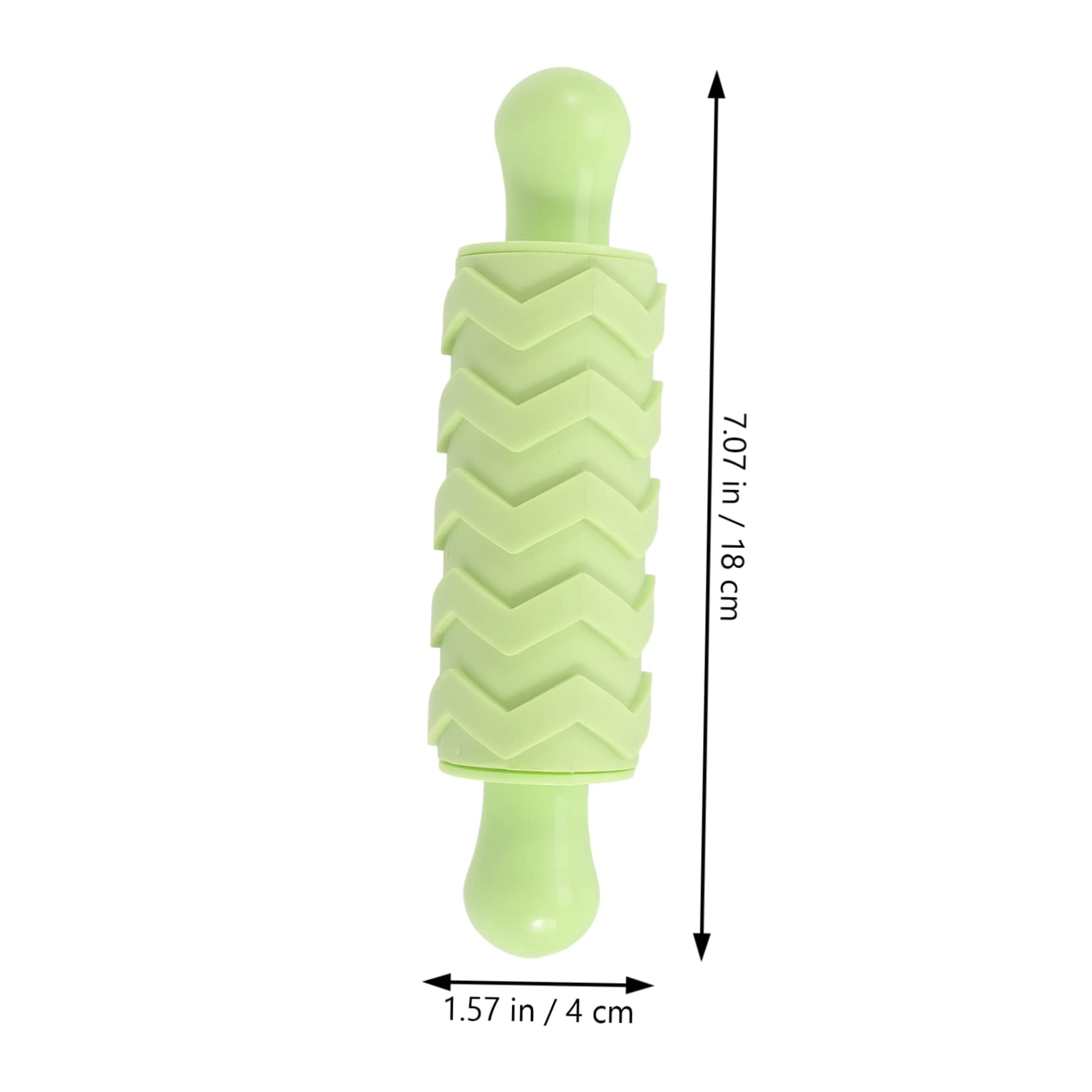Alipis 5piezas Juguete De Palito De Masa De Herramientas Para Modelar Arcilla Rodillo Para Repostería y Manualidades Infantiles Para Extender Masa Cocina o Taller