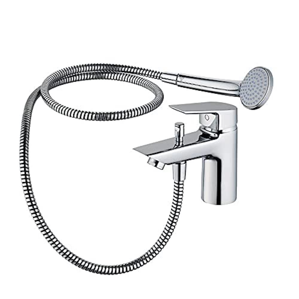 Ideal Standard Tesi Single Lever Bath Shower Mixer Tap B1957Aa Chrome from B&Q